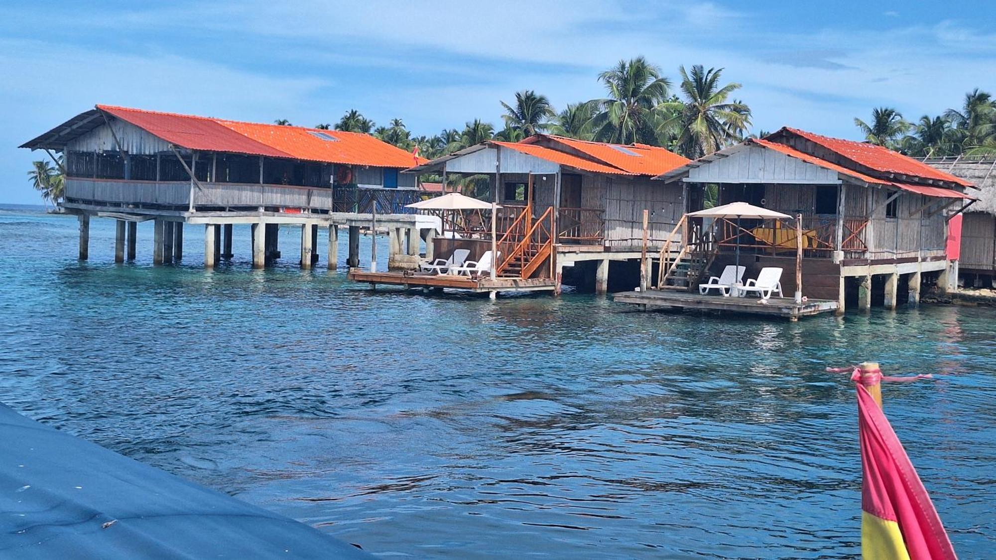 Cabanas Narasgandup Mamartupo Exteriör bild